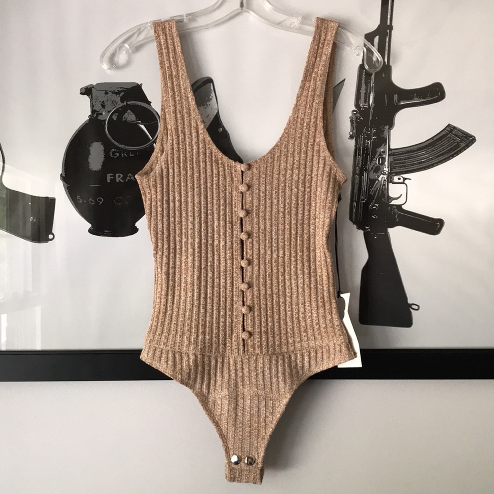 Privacy Please Gyle bodysuit S New